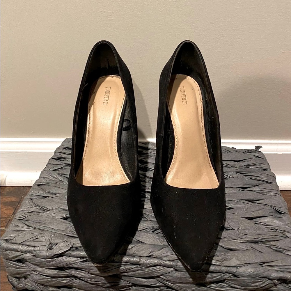 Black heels
